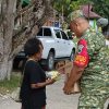 Hangatkan Kebersamaan, Dansatgas TMMD Ke-129 Kodim 1807/Sorsel Berbagi Keceriaan Bersama Anak-Anak Kampung Sesor