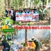 Perhutani KPH Telawa Berikan Edukasi Dini Pencegahan Karhutla Kepada Pelajar Sekolah Dasar