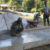 TMMD Ke-129 Kodim 1807/Sorsel Optimalkan Akses Wisata Air Terjun Kampung Sesor Melalui Pembangunan Jalan dan Tangga
