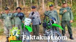 Perum Perhutani KPH Telawa Tingkatkan Patroli Antisipasi Gukamhut dan Karhutla