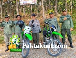 Perum Perhutani KPH Telawa Tingkatkan Patroli Antisipasi Gukamhut dan Karhutla