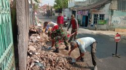 Hari Libur Tidak Ada Istilah Kendur dan Luntur, Bagi Satgas TMMD & Warga Masyarakat, Kerjakan Sasaran TMMD Sengkuyung Tahap III TA 2026