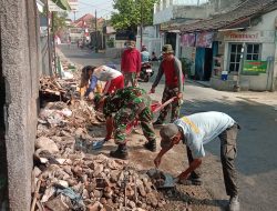 Hari Libur Tidak Ada Istilah Kendur dan Luntur, Bagi Satgas TMMD & Warga Masyarakat, Kerjakan Sasaran TMMD Sengkuyung Tahap III TA 2026