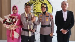 Pucuk pimpinan Polres Semarang berganti, Polres Semarang gelar Farewell Parade.