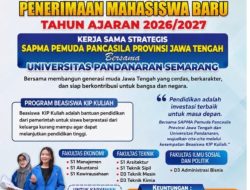 SAPMA Pemuda Pancasila Jateng Sinergi dengan Universitas Pandanaran Semarang, Buka Jalan Mulus Menuju Pendidikan Tinggi Lewat Beasiswa KIP Kuliah