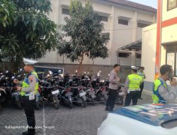 Respons Cepat Aduan Call Center 110, Polisi Amankan 30 Motor Diduga untuk Balap Liar di Kudus