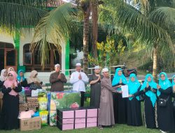MT Silaturahmi Kota Pematangsiantar Salurkan Bantuan untuk Pondok Pesantren Darussalam Korban Longsor di Lorong 20
