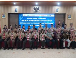 Lawan Narkoba Dimulai Dari Pramuka, BNNP Jateng Resmi Bentuk Saka Anti Narkoba Kota Semarang, Implementasikan Program Prioritas Kepala BNN RI