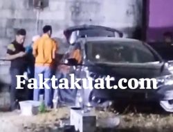 Warga Trisari – Gubug Digegerkan Penemuan Mayat Pria Tak Dikenal Di Dalam Bagasi Mobil Honda Jazz