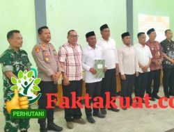 Kades Jragung Gelar Pelantikan & Pengukuhan LMDH Wargo Manunggal Wana Lestari Desa Jragung- Karangawen