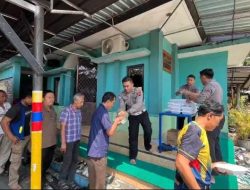 Usai Sholat Jumat, Samsat 3 Hanoman Polrestabes Semarang Gelar Jumat Berkah, Wujud Kepedulian kepada Masyarakat