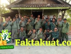 Wakil Administatur/ KSKPH Semarang Pimpin Patroli Bersama Jajarannya Antisipasi Gukamhut & Karhutla