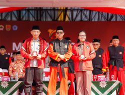 Dianugerahi Anggota Kehormatan Tapak Suci, Kapolri Ajak Perkuat Sinergi Jaga Generasi Muda dan Negeri