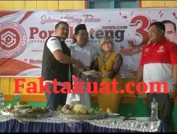 Gelar Ulang Tahun ke-3 Media Portal Jateng News.com Ajak Sinergi Insan Pers Untuk Bersama Tingkatkan Indenpendensi