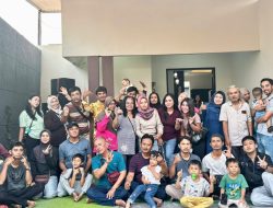 Guyub Rukun Penuh Kehangatan, Keluarga Besar Bani Marno Suwarto Tawar Gelar Arisan Ganyeng dan Syukuran Rumah Ardian-Nabila