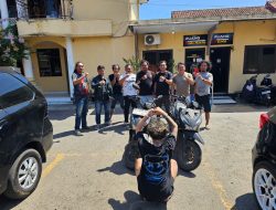Unit V Resmob Polrestabes Semarang Ungkap Curanmor di Rusunawa Kaligawe, Satu Pelaku Sepuluh TKP Didalami Penyidik