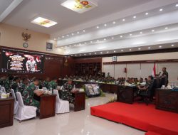 Capaian Semester I Dievaluasi, Pangdam IV/Diponegoro Dorong Kinerja Satuan Pada Rapat Progjagar Kodam IV/Diponegoro