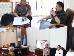 Awali Tugas di Salatiga, AKBP Jonathan David Harianthono Silaturahmi ke Forkopimda