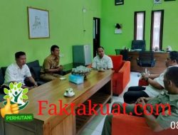 Camat Juwangi- Boyolali Lakukan Kunker Ke Perhutani KPH Telawa Perkuat Sinergi dalam Pengelolaan Hutan