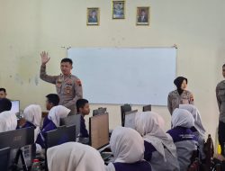 Polres Demak Dorong Pelajar Cakap dan Bijak Menggunakan AI