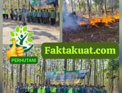 Titus Aryanto Administratur/ KKPH Telawa Pimpin Gelar Apel Siaga Karhutla 2026
