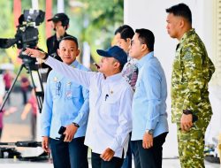 Gladi Kotor HUT ke-81 Kemerdekaan RI: 81 Pesawat dan Helikopter TNI Tampilkan Keperkasaan di Angkasa