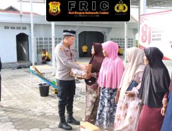 ‎Polres Pidie Semarakkan HUT RI ke 81 lewat Bakti Religi dan Gotong Royong Bersama Masyarakat