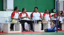 Turnamen Badminton Makarti Cup 2026, Wamen Viva Yoga: Membangun Semangat Persatuan dan Menciptakan Tubuh yang Sehat