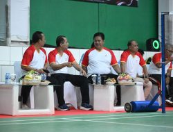 Turnamen Badminton Makarti Cup 2026, Wamen Viva Yoga: Membangun Semangat Persatuan dan Menciptakan Tubuh yang Sehat
