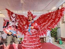 Semarak HUT ke-81 RI, Warga Mbugen Bangetayu Kulon Hidupkan Semangat Perjuangan Lewat Kostum Pahlawan