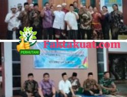 Perum Perhutani KPH Telawa Hadiri Malam Tirakatan HUT RI ke-81 Di Kecamatan Juwangi