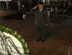 Presiden Prabowo Pimpin Ziarah Nasional & Renungan Suci di TMP Kalibata Menghormati Jasa Pahlawan, Memperteguh Tekad Bangsa