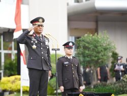 Polda Jateng Gelar Upacara Hari Ulang Tahun ke-81 Kemerdekaan R.I, Perkuat Semangat Pengabdian kepada Masyarakat