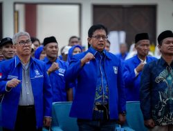 Kekuatan Partai Diukur Dari Jumlah Kursi, Viva Yoga Ajak Pengurus-Relawan PAN Tambah Suara