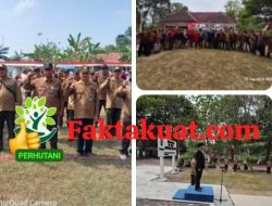 Perum Perhutani KPH Telawa Ikuti Upacara HUT RI ke-81 Di Juwangi