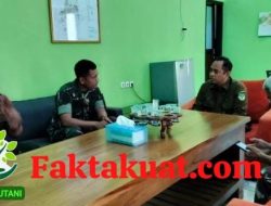 Perum Perhutani KPH Telawa Terima Kunjungan Wadayon TP 454/SPD Boyolali Bahas Rencana Pembangunan Yon TP