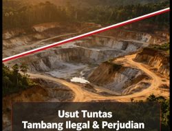 Dari Sabang sampai Merauke: Hukum Harus Tegas! Usut Tuntas Tambang Ilegal, Perjudian, dan Tegaskan Aparat Jadi Teladan Hukum!
