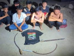 Piket Fungsi Polsek Pedurungan Amankan Tujuh Orang Diduga Anggota Gangster “Boystim12” Sebelum Tawuran
