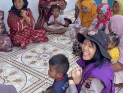 Dua Hari Menemani Warga Manggarai Barat, Tim Trauma Healing Polda Jateng Bantu Pulihkan Kekuatan Psikologis Warga Terdampar Gempa