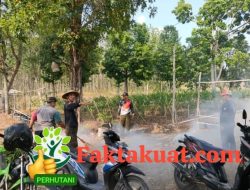 Hadis ,S.Hut Asper/KBKPH Manggar – KPH Semarang Pimpin Jajarannya Gelar Jum’at Bersih Wujudkan Lingkungan Kerja ASRI