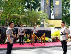 Kapolri Jenderal Listyo Sigit Pimpin Hari Juang Polri 2026 di Monumen Polisi Istimewa Surabaya: Wariskan Semangat Keberanian, Loyalitas & Pengabdian Tanpa Batas!