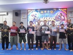 Polres Demak Rangkul Generasi Muda Lewat Mabar Free Fire