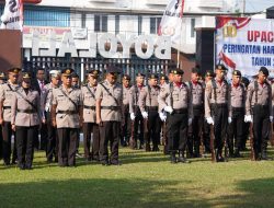 Hari Juang Polri 2026, Polres Boyolali Teguhkan Semangat Pengabdian