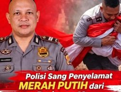 Merah Putih adalah Jiwa, Darah, dan Nyawa Bangsa Wisnu Alias Roger Kutuk Keras Penoda Simbol Negara, Usulkan Penghargaan Mulia bagi Iptu Edi Zulkarnein, Sang Penjaga Kehormatan Negeri