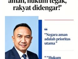 Wisnu Alias Roger: Solusi Tertinggi Negara Aman, Hukum Tegak, Rakyat Didengar! Permohonan Kepada Panglima TNI & Kapolri Agar 27 Agustus 2026 Demo Berjalan Tertib, Damai, dan Kondusif