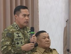 Presiden Tegaskan Penanganan Karhutla Riau; Kodam XIX Tuanku Tambusai Perkuat Operasi Darat‑Udara