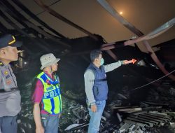 62 Kios Pasar Desa Sedo Demak Terbakar, Kerugian Rp 1,2 Miliar