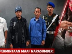 Miris!! Terkait berita klarifikasi ASR di kedai kopi tidak mengetahui atas pemberitaan sabung ayam di wilayah kostrad” diduga dijadikan korban.
