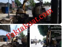 Kepala Desa Kapung Lega Usulan Pembuatan Drainase /Talud Dijalan raya Atasi Banjir Desa Kapung Terealisasi Pemprov Jateng