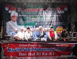 Warga Karen Indah 3 RW 10 Peringati HUT RI ke-81 dan Maulid Nabi Muhammad SAW